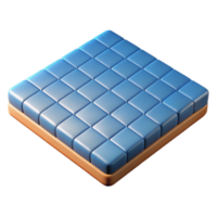 serene nostalgic baroque Floor tile, ceramic, NO BACKGROUND with Transparent Background. high quality png