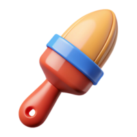 striking unparalleled Paintbrush, NO BACKGROUND with Transparent Background. png