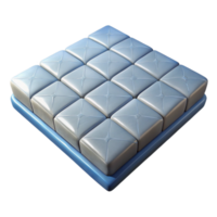 signature futuristic Floor tile, ceramic, NO BACKGROUND with Transparent Background. genuine png
