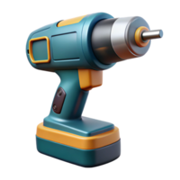 radiant artistic Drill, cordless, NO BACKGROUND with Transparent Background. high quality png