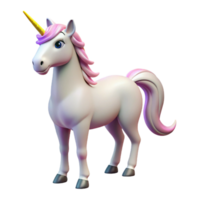 picturesque abstract A majestic unicorn, horn gleaming, head held high. NO BACKGROUND with Transparent Background. sharp png