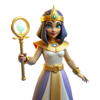 signature abstract Isis, Egyptian goddess of magic NO BACKGROUND with Transparent Background. flawless png