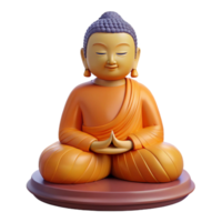 sought-after geometric Buddha statue NO BACKGROUND with Transparent Background. authentic png