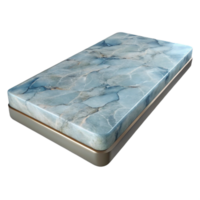 radiant retro Marble countertop slab, NO BACKGROUND with Transparent Background. high resolution png