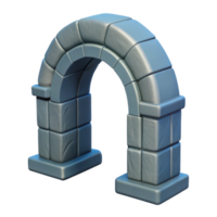 notable retro Stone arch keystone, NO BACKGROUND with Transparent Background. gallery standard png