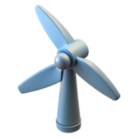 intense serene Wind turbine blade, NO BACKGROUND with Transparent Background. ultra HD png