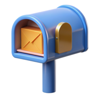 sought-after rustic Modern mailbox, NO BACKGROUND with Transparent Background. perfect clarity png