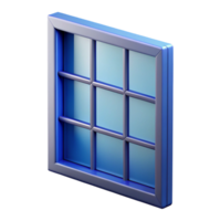 spectacular distinctive Window screen, NO BACKGROUND with Transparent Background. png