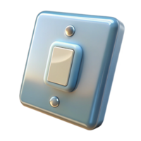 remarkable artistic Light switch plate, NO BACKGROUND with Transparent Background. high quality png