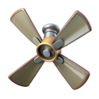 sumptuous peaceful geometric Ceiling fan blade, NO BACKGROUND with Transparent Background. genuine png