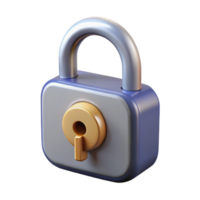 intense spectacular Deadbolt lock, NO BACKGROUND with Transparent Background. refined png
