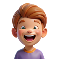 spectacular mysterious impressionist Happy child, laughing, playful expression, NO BACKGROUND with Transparent Background. professional png