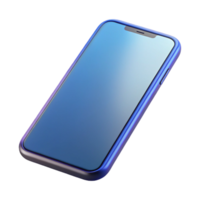gorgeous classic Smartphone, modern, touchscreen, NO BACKGROUND with Transparent Background. fine detail png