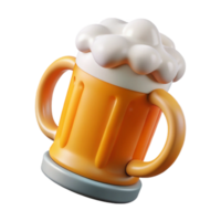 inspired geometric Beer mug, frothy, cold, NO BACKGROUND with Transparent Background. authentic png
