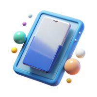 stunning acclaimed Tablet, digital, portable, NO BACKGROUND with Transparent Background. png