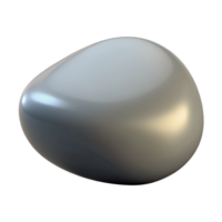 inspired traditional Smooth river stone, gray. NO BACKGROUND with Transparent Background. exclusive png