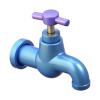 radiant memorable Faucet NO BACKGROUND with Transparent Background. png