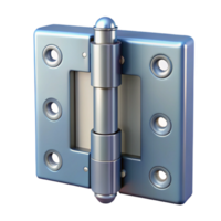 mesmerizing modern Door hinge NO BACKGROUND with Transparent Background. detailed png