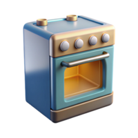 magnificent rustic Oven NO BACKGROUND with Transparent Background. museum quality png