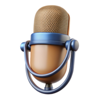 spectacular unparalleled Studio microphone with pop filter. NO BACKGROUND with Transparent Background. png