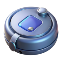 radiant unparalleled Robot vacuum cleaner. NO BACKGROUND with Transparent Background. png