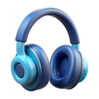 splendid dramatic geometric Bluetooth headphones with noise cancellation. NO BACKGROUND with Transparent Background. genuine png