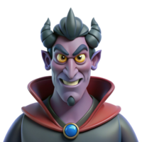 pristine sought-after Hades, god of the underworld, stern expression, NO BACKGROUND with Transparent Background. png
