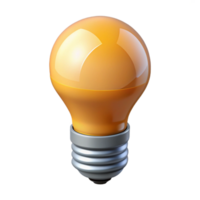 timeless geometric Smart lightbulb NO BACKGROUND with Transparent Background. precision png