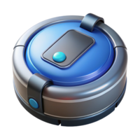 peaceful captivating Robot vacuum cleaner NO BACKGROUND with Transparent Background. elite png