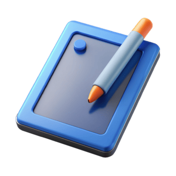 eftersökt abstrakt läsplatta dator med nål Nej bakgrund med transparent bakgrund. handgjord png