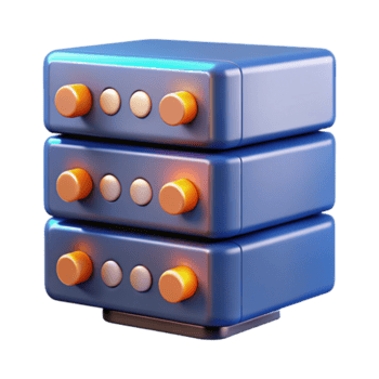 raro gótico servidor prateleira com piscando luzes não fundo com transparente fundo. habilmente tiro png