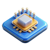memorable geometric Circuit board with microchips NO BACKGROUND with Transparent Background. impeccable png