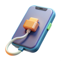 spectacular rare Smartphone charging wirelessly NO BACKGROUND with Transparent Background. png