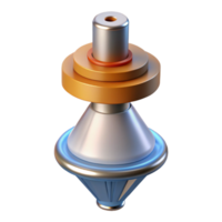 signature contemporary 3D printer extruder nozzle NO BACKGROUND with Transparent Background. authentic png