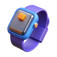 mesmerizing quintessential Smartwatch displaying notifications NO BACKGROUND with Transparent Background. png