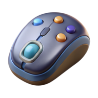 impressive unparalleled Gaming mouse with customizable buttons NO BACKGROUND with Transparent Background. png