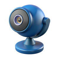 mysterious sumptuous Webcam with microphone attached NO BACKGROUND with Transparent Background. exclusive png
