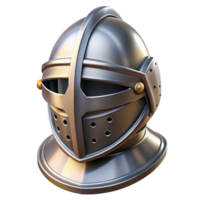 serene geometric A highly detailed knight's helmet with a closed visor, NO BACKGROUND with Transparent Background. studio quality png