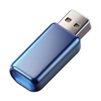 vibrant nostalgic bohemian USB flash drive with metallic casing NO BACKGROUND with Transparent Background. precision png