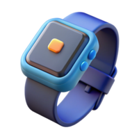 gorgeous tropical Smartwatch with fitness tracking display NO BACKGROUND with Transparent Background. elite png