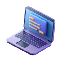 romantic captivating Open laptop displaying programming code NO BACKGROUND with Transparent Background. elite png
