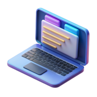 spectacular bold traditional Open laptop displaying programming code NO BACKGROUND with Transparent Background. flawless png