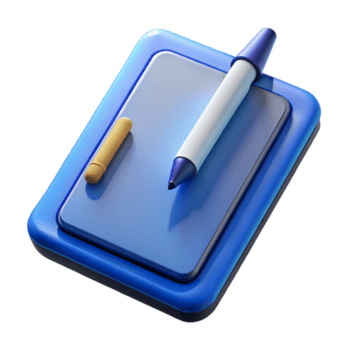 obefläckad årgång läsplatta dator med nål penna Nej bakgrund med transparent bakgrund. skarp png