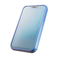 vibrant melancholic victorian A smartphone, generic and modern, NO BACKGROUND with Transparent Background. studio quality png