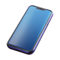 unforgettable classic A smartphone, generic and modern, NO BACKGROUND with Transparent Background. ultra HD png