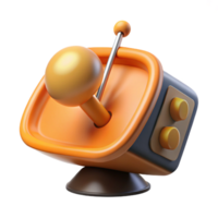 tranquil enchanting Antenna, television, receiving signal, NO BACKGROUND with Transparent Background. high resolution png
