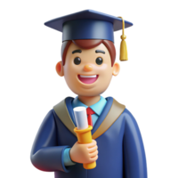 mysterious sumptuous Graduate student, cap and gown, holding diploma, NO BACKGROUND with Transparent Background. expertly shot png