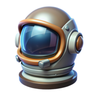 remarkable abstract Advanced spacesuit helmet, visor down, reflective surface, communication array NO BACKGROUND with Transparent Background. impeccable png