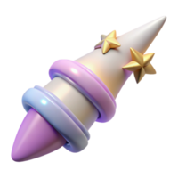 spectacular renaissance Unicorn horn, magical healing properties, mythical item, NO BACKGROUND with Transparent Background. artisan png