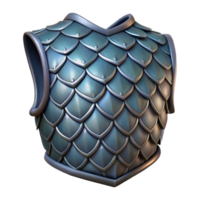 playful enchanting Dragon scale, protective armor, mythical material, NO BACKGROUND with Transparent Background. handcrafted png